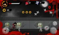 Ninja Vs Zombies Screen Shot 2