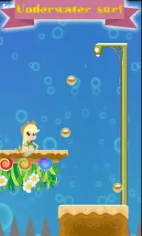 Little Pony Mermaid Dash Screen Shot 1