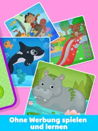 Puzzle Spiele für Kinder ab 2 Screen Shot 12