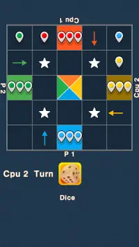 Mini Ludo (Indian Ludo) Screen Shot 1