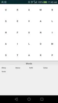 Top Word Search Game Screen Shot 1