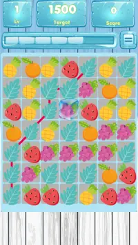 Jogo de link de correspondência de frutas Screen Shot 3