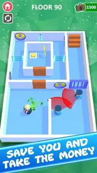 Wobble Man Escape Game Screen Shot 1