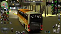 modernes Reisebus-Rennspiel Screen Shot 5