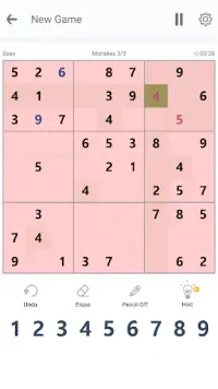 Sudoku 2022 - Brain Training Screen Shot 3