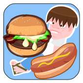 Hamburger Hotdog Game