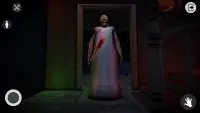 Scary Granny 3D - Escape Granny's Haunted House Screen Shot 1