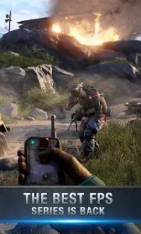 Jurassic Hunt: Sniper War Free Screen Shot 0