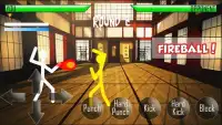 Stick Men Fighting - Multiplayer Ninja Fight Game Screen Shot 4
