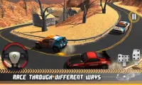 แข่งรถเมืองลอย: เกมแข่งรถ 3D Screen Shot 3