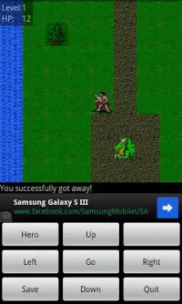 Saga RPG: First Blade Screen Shot 4