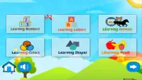 Kids Educational Games - Learn English Numbers Screen Shot 0