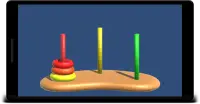 Tower of Hanoi Screen Shot 0