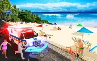 Idle Highway Ambulance Ultra Tycoon : 3D Sim 2019 Screen Shot 3