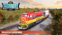 Indian Train Simulator 3D 2017 Screen Shot 0