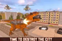 Dinosaur Simulator: City Battleground Screen Shot 5