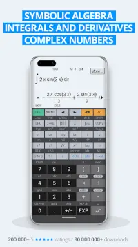 HiPER Scientific Calculator Screen Shot 3