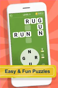 Toon Words - Connect Crossword Jam Brain Puzzles Screen Shot 0