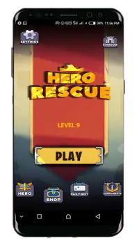 Hero Rescue 2 Screen Shot 0
