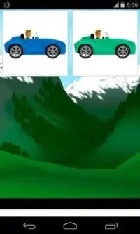 car mountain game Screen Shot 0