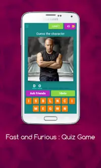 Fast and Furious : Quiz Game Screen Shot 3