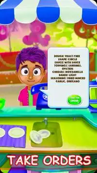 Yum Pizza Maker Chef : Food and Kitchen Games 2020 Screen Shot 1