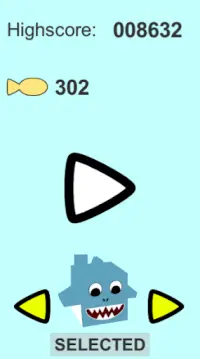 Baby shark - o jogo Screen Shot 0