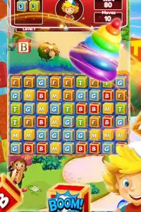 Word Blast Game Screen Shot 2