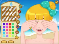 Nail Salon princess - Girls Nails Design Screen Shot 1