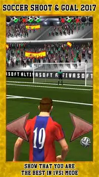 Football Shoot & Goal FREE Screen Shot 4