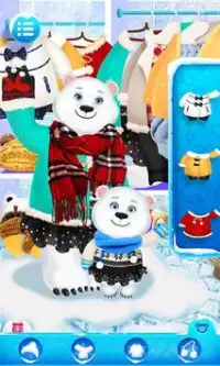 Polar Bear - Frozen Baby Care Screen Shot 1