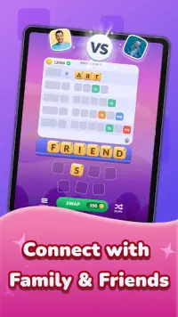 Word Bingo - Fun Word Games Screen Shot 6