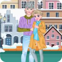 Couples Winter Looks - dress up games for girls