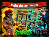 Heroes Vs Zombies Screen Shot 0