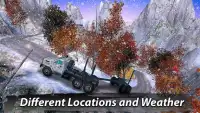 🚛Offroad Timber Truck: Simulador de Condução 4x4 Screen Shot 11