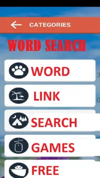 Word Search Game : Connect Word Search Puzzle Screen Shot 0