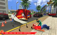 Ambulanz Rettungsfahrer Simulator 2018 🚑 Screen Shot 0