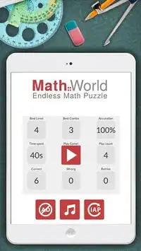 Учиться математике тест способностей: Математика Screen Shot 4