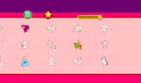 Puzzle games for Girls kids: princess and unicorns Screen Shot 3