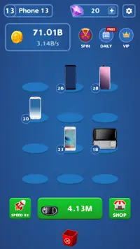 Merge Mobile Phones : Click &  Screen Shot 4