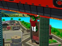 Superhero Flying Hero: Vice Town Rescue Free Games Screen Shot 5