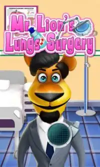 Mr Lion's Lungs Surgery Screen Shot 0