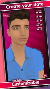 My Virtual Boyfriend Screen Shot 1