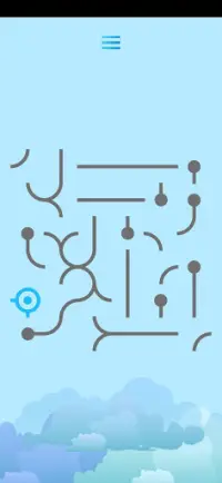 Connex : Line Connect Brain teaser Puzzle Game Screen Shot 1