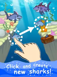 Angry Shark Evolution - fun craft cash tap clicker Screen Shot 5