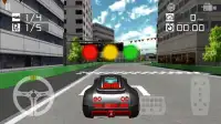 Racing Driving 3D Simulator Screen Shot 0