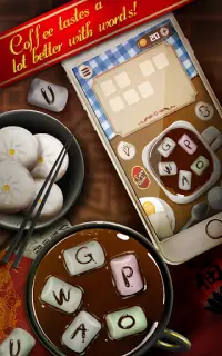 Spell Cafe Hot Chef Serving - Letterbox Puzzles Screen Shot 14