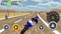 Speed Moto Racing 3D Screen Shot 5