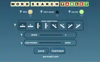 Word Search Tablet Free Version: fun words game Screen Shot 4