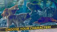 3D Wild Wolf Angriff Simulator Screen Shot 11